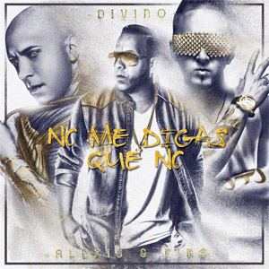 Disco No Me Digas Que No de Divino