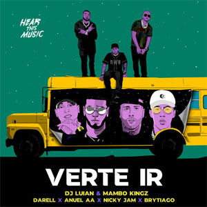 Disco Verte Ir de DJ Luian