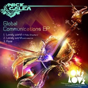 Disco Global Communications EP de DJ Nick Galea