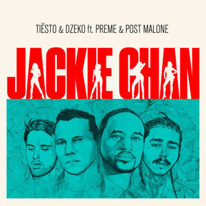 Disco Jackie Chan de DJ Tiesto