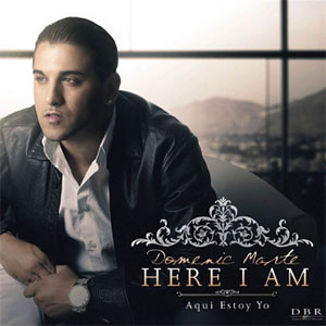 Disco Here I Am de Domenic Marte