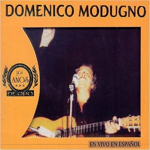 Disco En Vivo En Español de Doménico Modugno