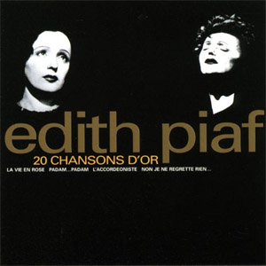 Disco 20 chansons d'or de Edith Piaf
