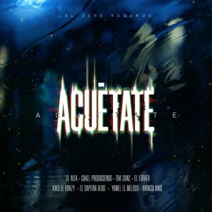 Disco Acuetate de El Alfa El Jefe