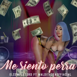Disco Me Siento Perra de El Completo RD