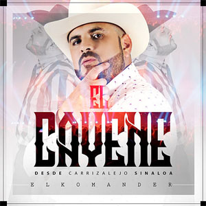 Disco El Cayene de El Komander