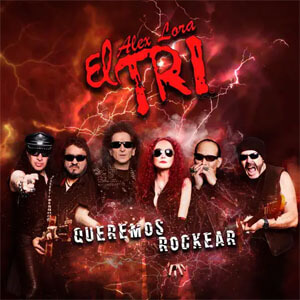 Disco Queremos Rockear de El Tri