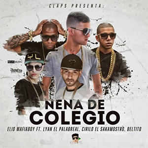 Disco Nena de Colegio de Elio Mafiaboy
