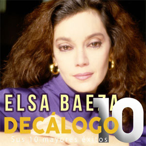 Disco Decálogo (Sus 10 Mayores Éxitos) de Elsa Baeza