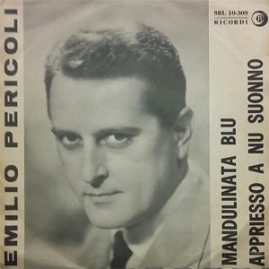 Disco Mandulinata Blu de Emilio Pericoli