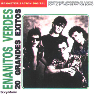 Disco 20 Grandes Éxitos de Enanitos Verdes