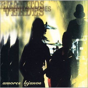 Disco Amores Lejanos de Enanitos Verdes