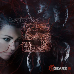 Disco The Chain de Evanescence