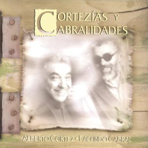 Disco Cortezias Y Cabralidades de Facundo Cabral