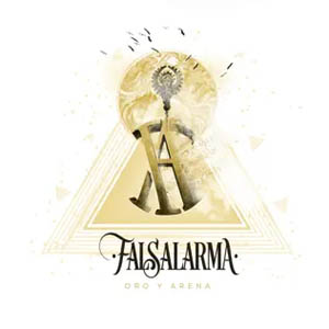 Disco Oro y Arena de Falsalarma