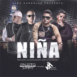 Disco Niña de Falsetto y Sammy
