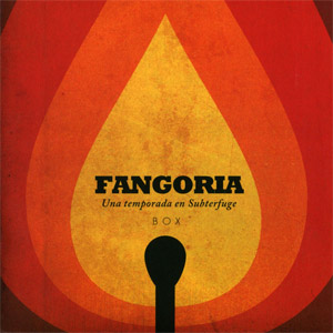 Disco Una Temporada En Subterfuge de Fangoria