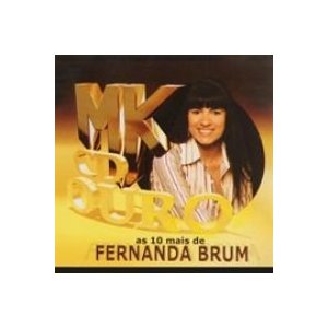 Disco Mk De Ouro de Fernanda Brum 