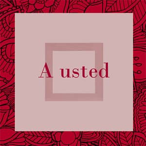 Disco A Usted de Flysinatra