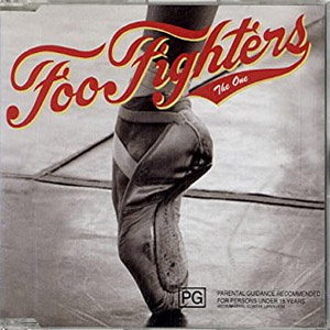 Disco The One de Foo Fighters