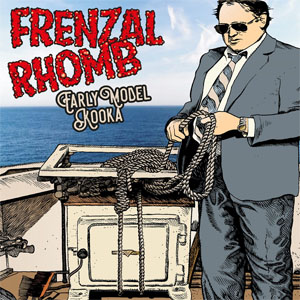 Disco Early Model Kooka de Frenzal Rhomb