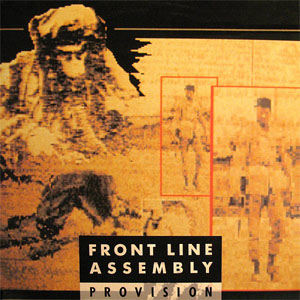 Disco Provisión de Front Line Assembly