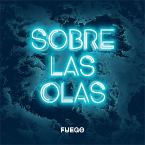 Disco Sobre las Olas de Fuego