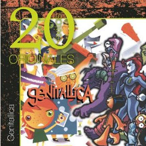 Disco 20 Éxitos Originales de Genitallica