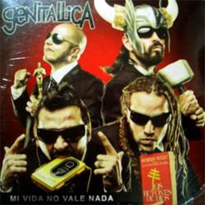 Disco Mi Vida No Vale Nada de Genitallica