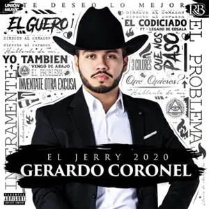 Disco El Jerry 2020 de Gerardo Coronel