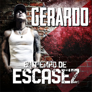 Disco En Tiempo de Escasez  de Gerardo Mejía