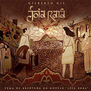Disco Joia Rara de Gilberto Gil