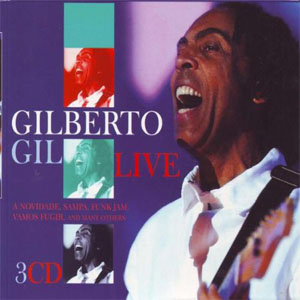 Disco Live de Gilberto Gil