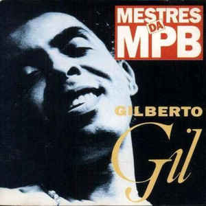 Disco Mestres da MPB de Gilberto Gil