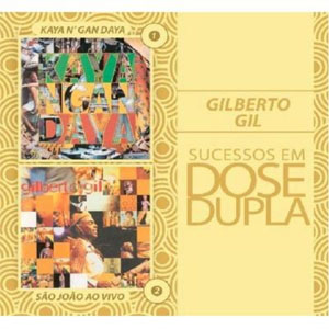 Disco Sucessós Em Dose Dupla de Gilberto Gil