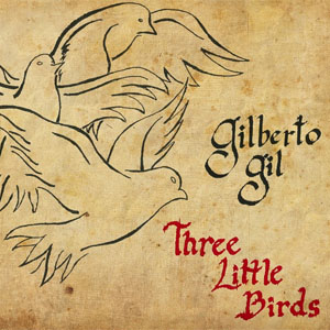 Disco Three Little Birds de Gilberto Gil