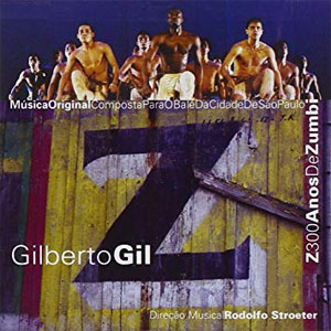 Disco Z300 Anos De Zumbi de Gilberto Gil