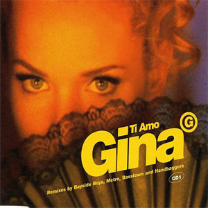 Disco Ti Amo de Gina G