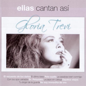 Disco Cantan Así de Gloria Trevi
