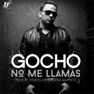 Disco No Me Llamas de Gocho