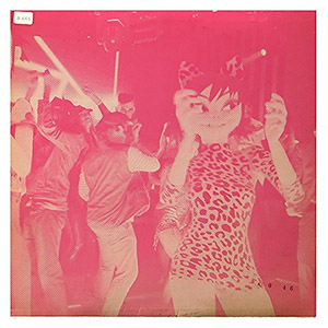 Disco Strobelite de Gorillaz