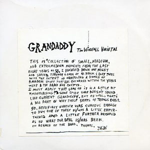 Disco The Windfall Varietal de Grandaddy