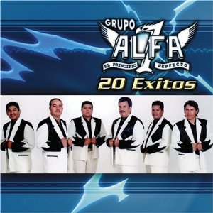 Disco 20 Éxitos de Grupo Alfa 7