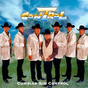 Disco Cumbias Sin Control de Grupo Control