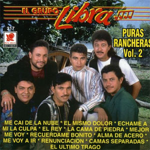 Disco Puras Rancheras Vol.2 de Grupo Libra