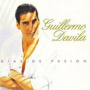Disco Días De Pasión de Guillermo Dávila