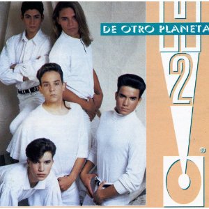 Disco De Otro Planeta de H2O