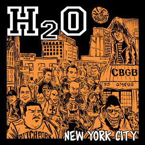 Disco New York City de H2O