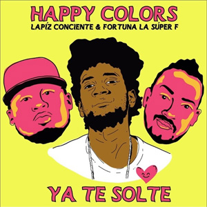 Disco Te Solté de Happy Colors