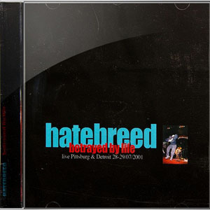 Disco Betrayed By Life de Hatebreed